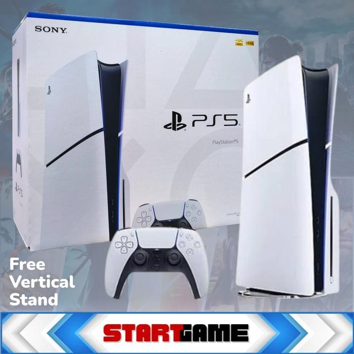 PS5 Slim Disc Version