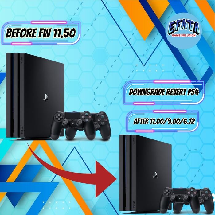 DOWNGRADE PS4 REVERT PS4