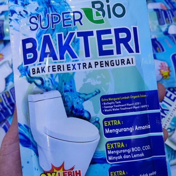EXTRA BAKTERI PENGURAI