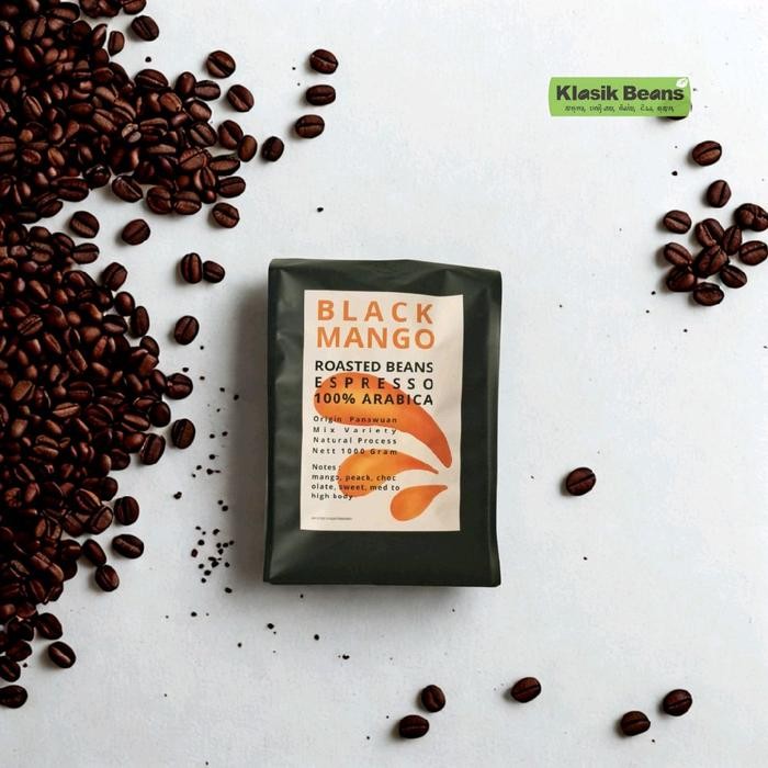

Roastedbeans Full Arabica Espresso Black Mango Natural Process