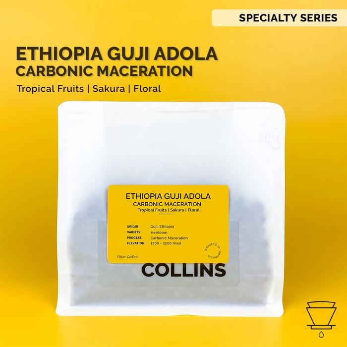 

ETHIOPIA GUJI ADOLA CARBONIC MACERATION Collins Roasters Specialty Coffee