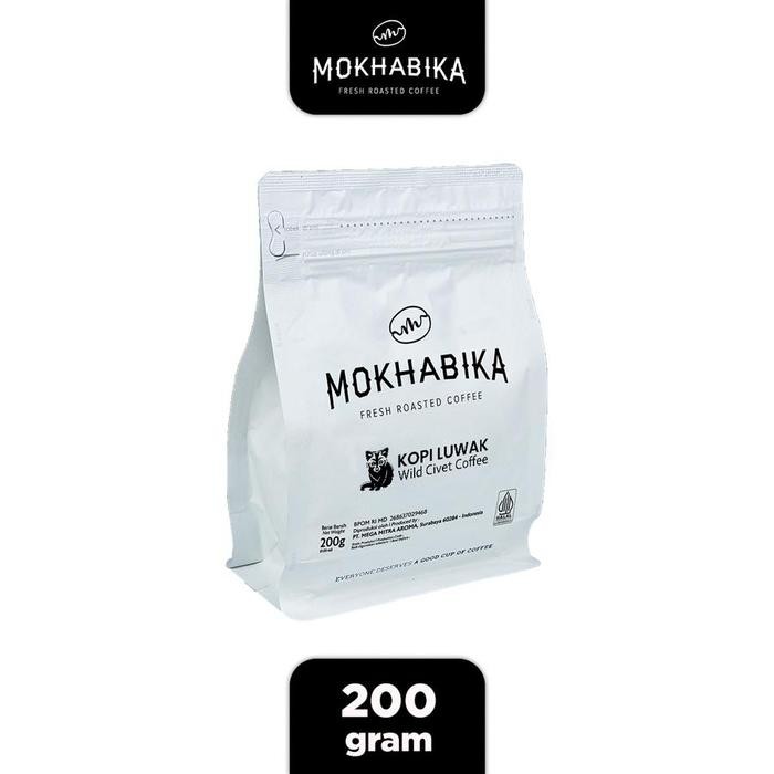 

Mokhabika Kopi Luwak Wild Civet Coffee