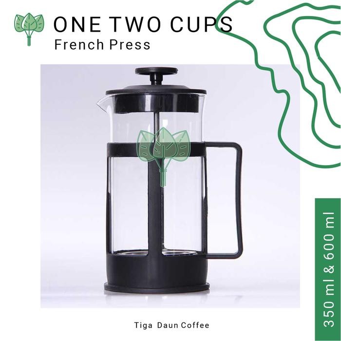 French Press Coffee Plunger Kapal Api Alat Kopi Seduh Manual