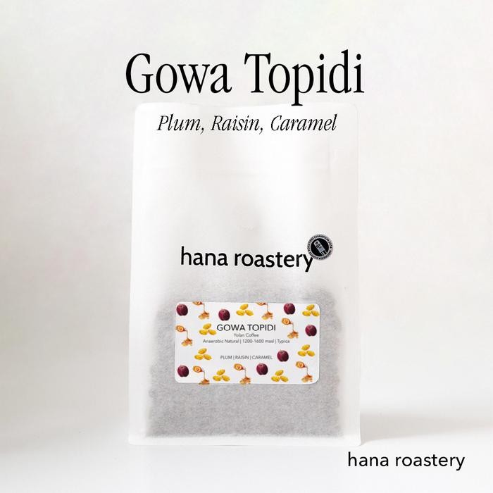 

Gowa Topidi - Anaerobic Natural - Yolan Tirta - Hana Roastery