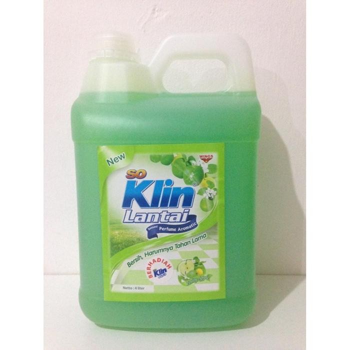 SOKLIN LANTAI 4 LITER