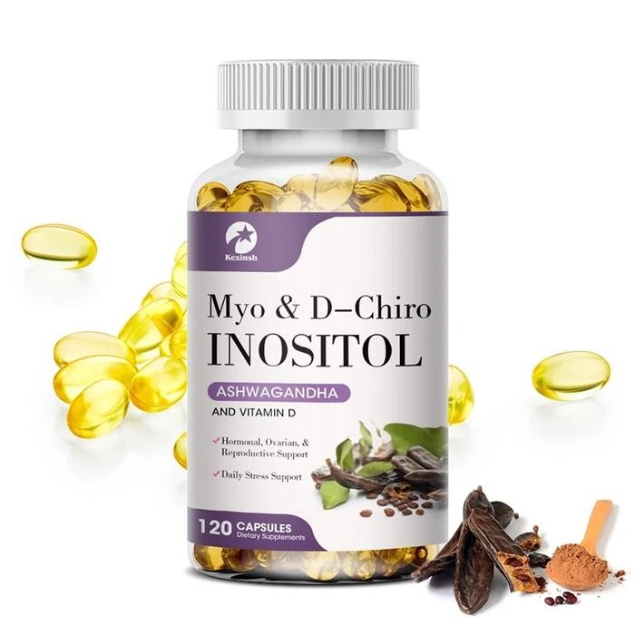 Kexinsh Myo Inositol Capsules D-Chiro Inositol Regulate PCOS