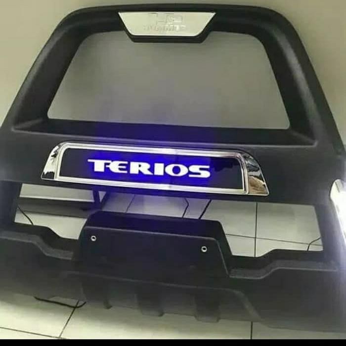 TANDUK DEPAN LED MODEL HUMMER TERIOS LAMA