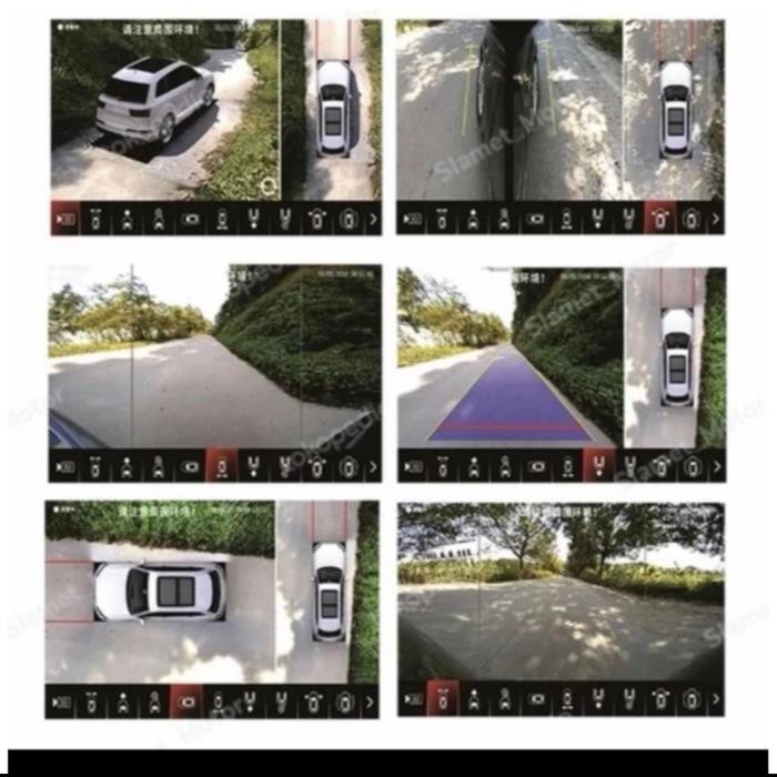 CAMERA ORCA 360 3D UNIVERSAL