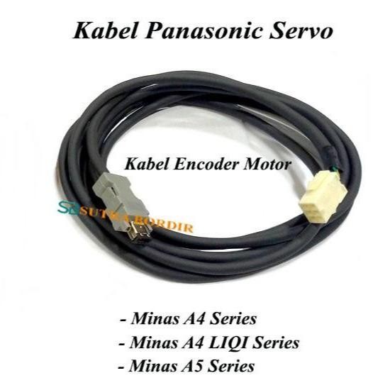 Kabel Panasonic Servo Kabel Encoder Motor Panasonic Kabel Encoder Motor Panasonic