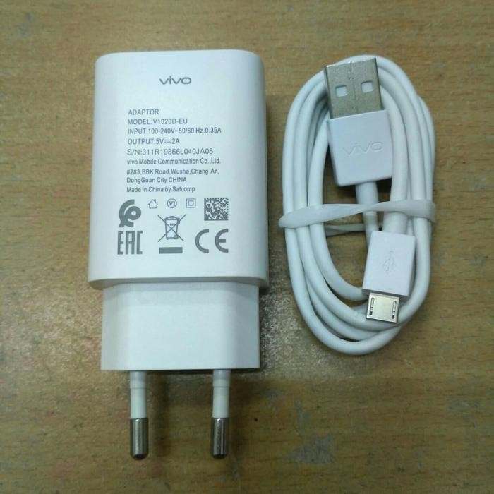Tersedia Charger Vivo Original Model V1020D-Eu
