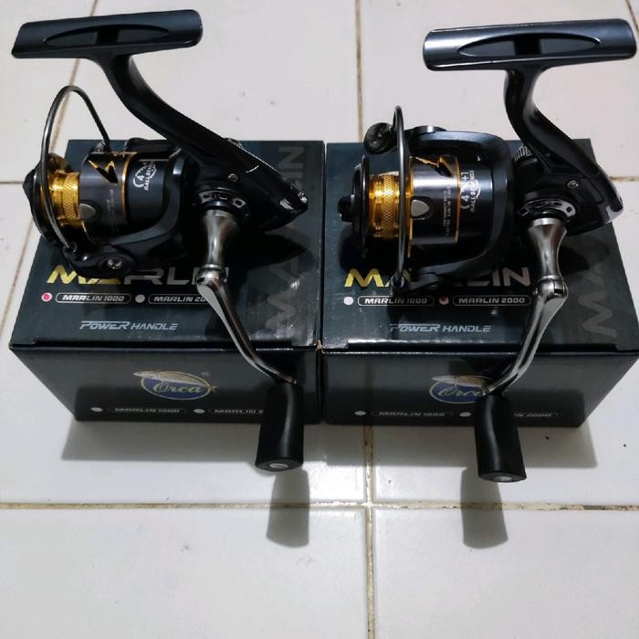 Reel Spinning Orca Marlin 1000 2000 3000 Power Handle
