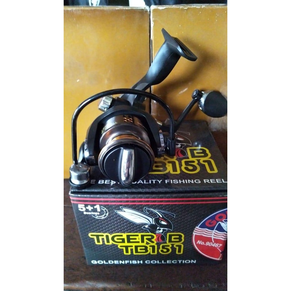 Reel Golden Fish Tiger B 151