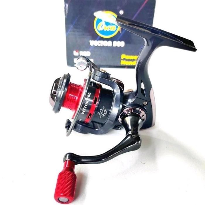 Reel Orca Vector 500 Ultralight Power Handle Metal