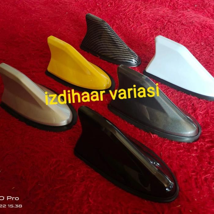 ANTENA SIRIP HIU HYBRID JS RACING MOBIL KIJANG KAPSUL