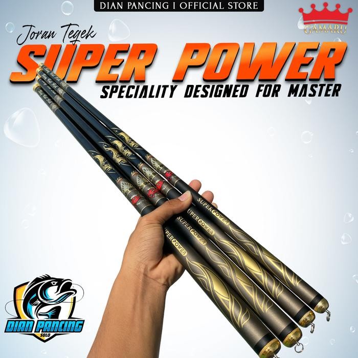 Tegek King Cat Fish Super Power Generasi 2 Free Ujung Solid Uk 270.360.450.540