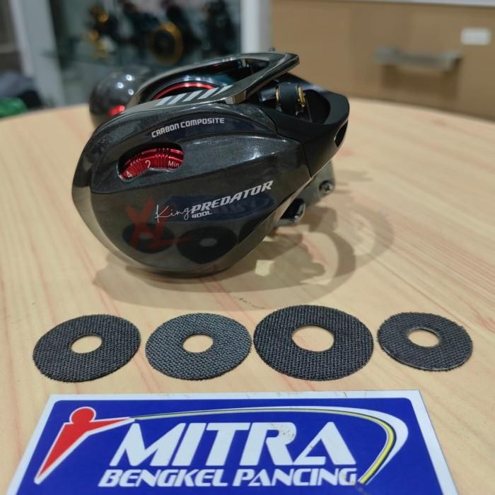 Upgrade Carbontex Daido King Predator Xl 400L Drag Washer Jig Lure