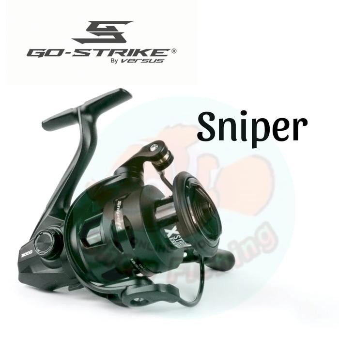 Reel Spinning Go Strike Sniper Sw