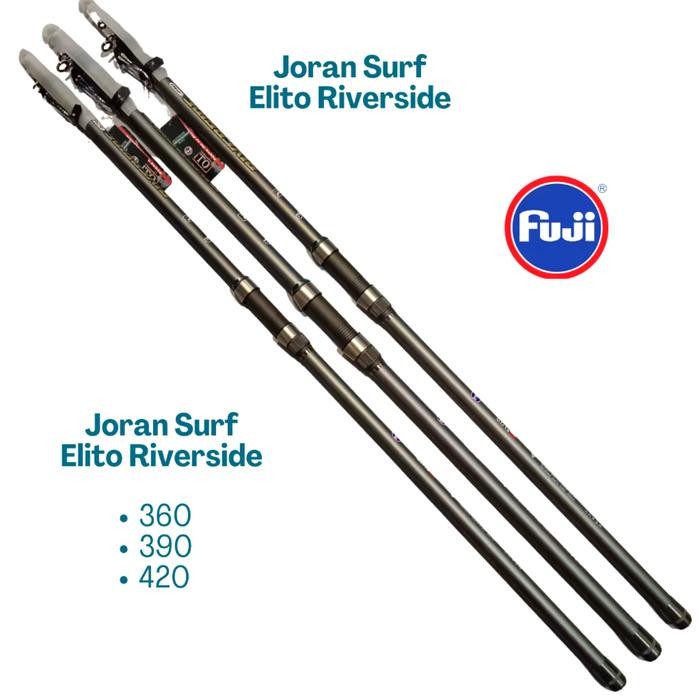 Joran Baramundi Telescopic Elito Riverside Ring Fuji 360 390 420 450