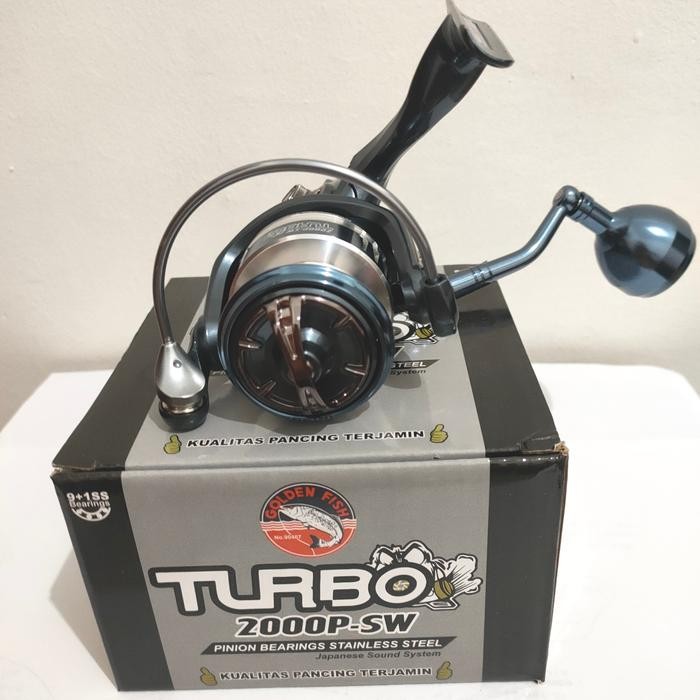 Reel Golden Fish Turbo 2000 Sw