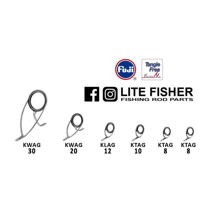 Ring Guide Set Fuji Kwag30-8-B