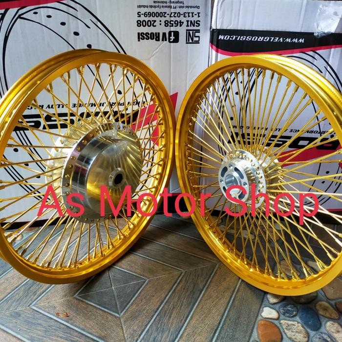 Velg Set Jari Seribu 140 140 X17 Tromol Set New Spin Skywave Sky Drive