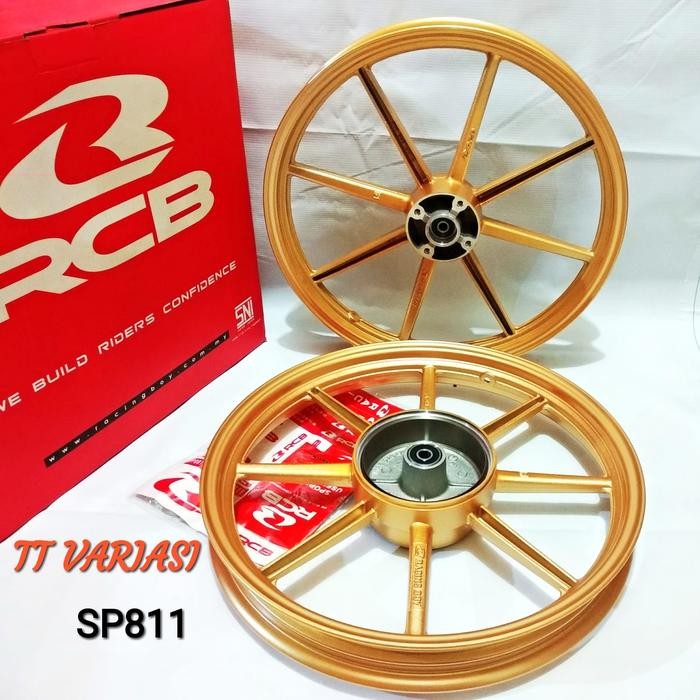 Velg Set Rcb Jupiter Z / Vega R / F1Zr - Sp 811 ( Palang 8 )