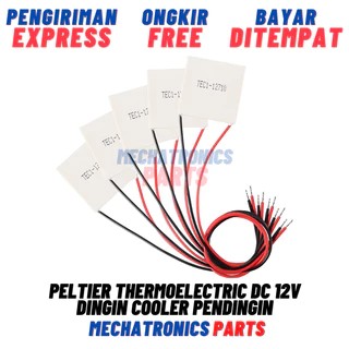 

Peltier TEC-12703 TEC-12705 TEC-12706 TEC-12708 TEC-12709 TEC-12710 TEC-12712 TEC-12715 Thermoelectric DC Dingin Cooler Pendingin