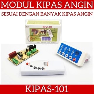 Modul 101 PCB KIPAS ANGIN YUNDAI ARASHI MASPION COSMOS MIYAKO KDK