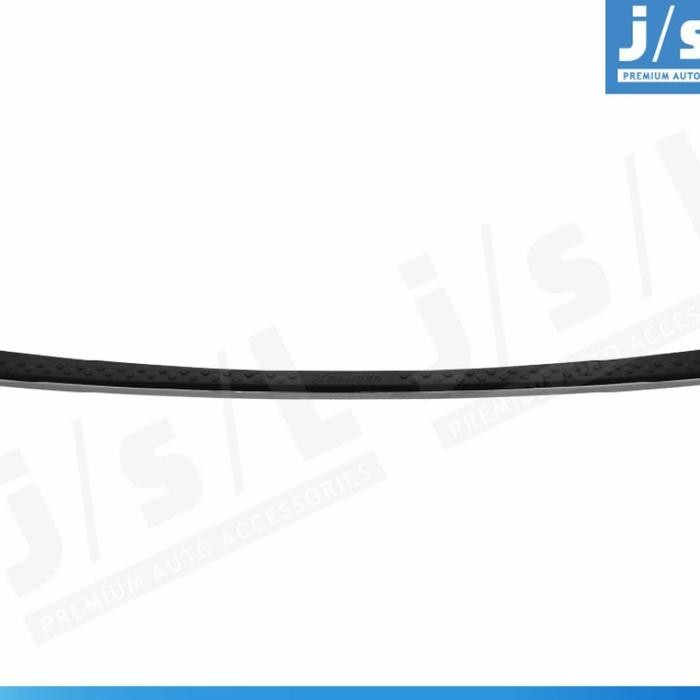 SILLPLATE BELAKANG XPANDER CROSS 2020 REAR SCUFF PLATE BLACK JSL