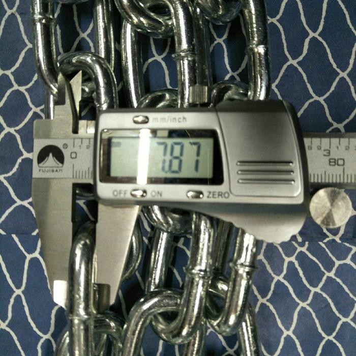 RANTAI BESI 8MM / RANTAI KAPAL 8MM / RANTAI GALVANIS