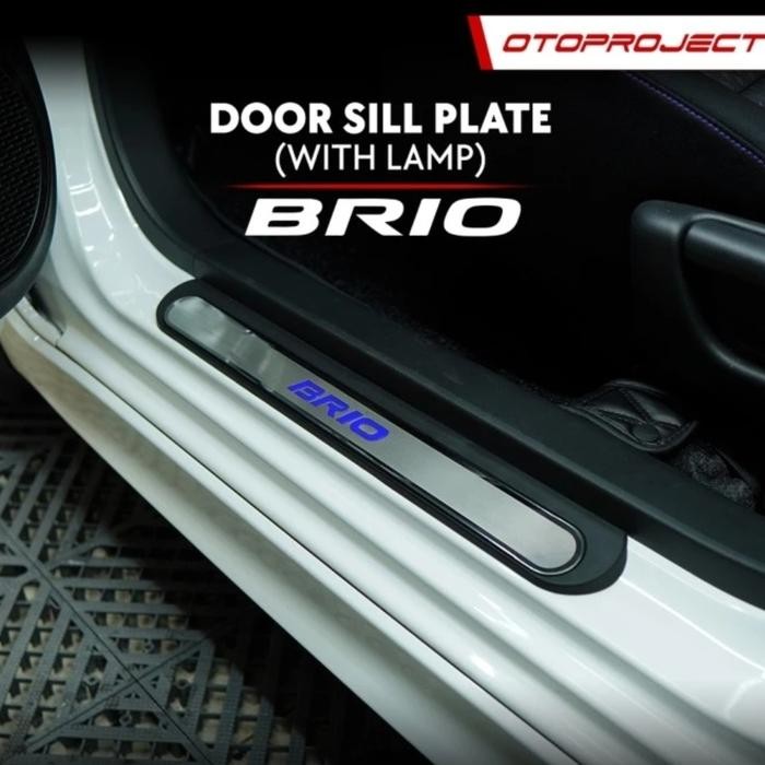 SILLPLATE / SILLPLATE PINTU SAMPING LAMPU HONDA NEW BRIO