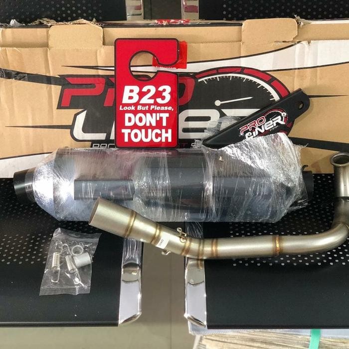 Kenalpot Knalpot Proliner New Matic Genio Honda Beat Fi 2020