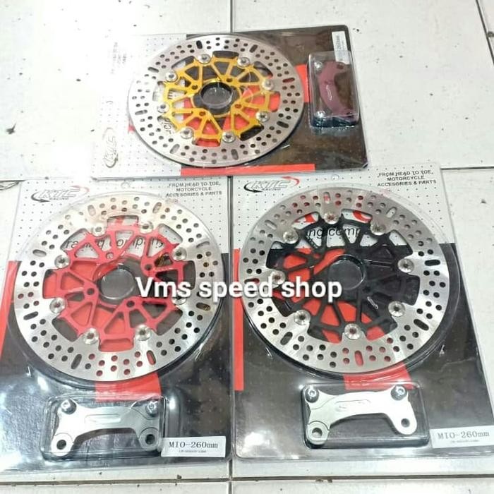 Disc Cakram Ktc Mio 260Mm/ Disc Brake Ktc Mio Cnc 260Mm