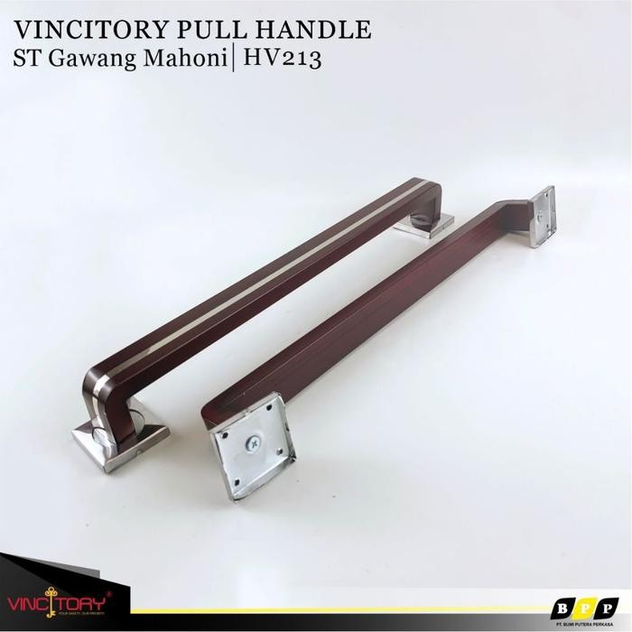 (Allthebest) Gagang Pintu Stainless/Tarikan Pintu Vincitory 45 cm Model Gawang Premium
