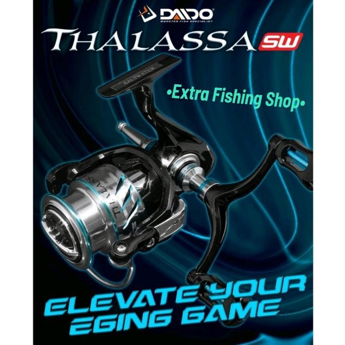 Reel Daido Thalassa Hi Speed Saltwater