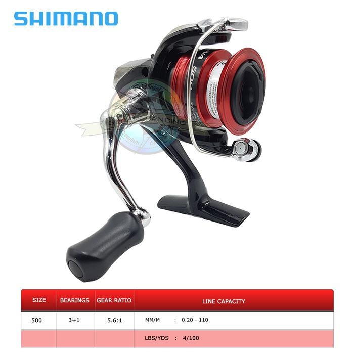 Reel Pancing Shimano Sienna 500Fg 1000Fg 2000Fg 2500Hg Fg Terlaris