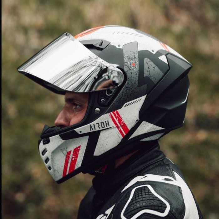Helm Airoh Connor Omega Matt Full Face