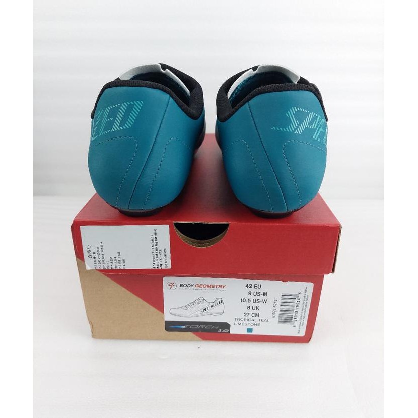 Sepatu Road Bike Specialized Torch 1.0 Road Shoes - Biru