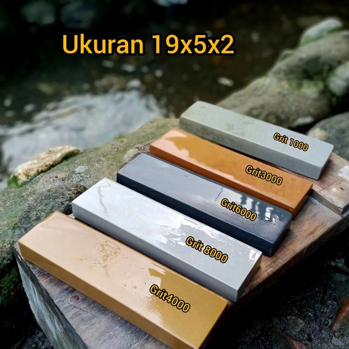 Batu Asahan Pisau Kingstone Satu Set Isi 2 Biji