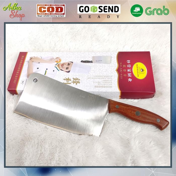 Golok Daging Dan Tulang Tebal 4Mili (Potong Tulang)