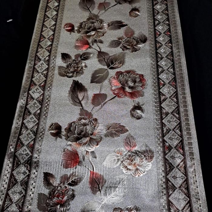 Taplak Meja Tamu Aesthetic Mewah Panjang 1 2 3 4 5 Meter Dimensi Mewah Anti Air Homieku