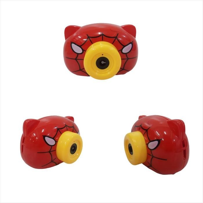 Sale ( Bisa Cod )Kamera Bubble / Bubble Camera Karakter/ Gelembung Camera 1144