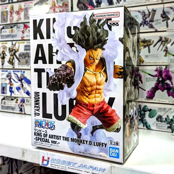 Best Seller King Of Artist Monkey D Luffy Gear 4 Special - B. The Snakeman
