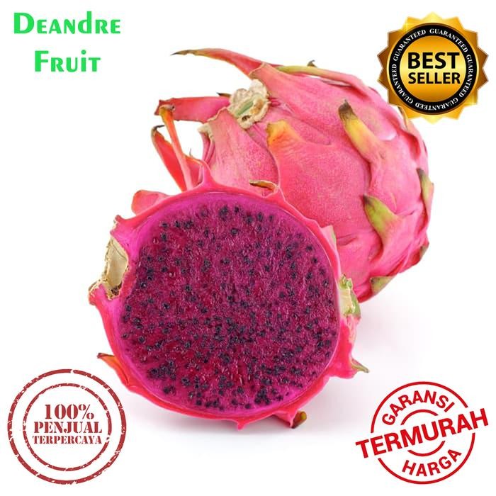 

SIAPKIRIM PROMO MURAH 1 Dus Buah Naga Merah SUPER JUMBO Premium Manis READY STOCK