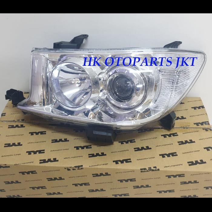 Headlamp Mika Lampu Depan Toyota Fortuner 2008 2009 2010 2011 TYC
