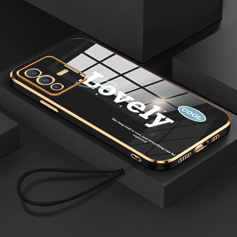 Casing Hp Untuk VIVO V23 5G V23i 5G V23E 5G V23E 4G Case Love Kasing Perlindun Anti-Drop airbag Kesi