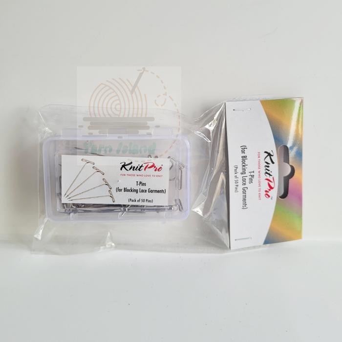 GGAF Knitpro T-Pins (Pack Of 50 Pins)