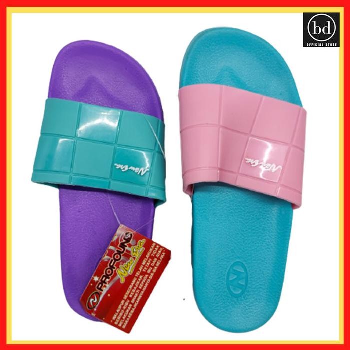 Sandal Selop / Sendal Karet Anak Perempuan / Cewek New Era 454