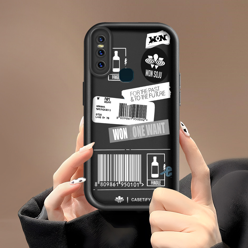 Casing Hp Untuk VIVO V15 1819 Phone Case Softcase Soft Cool Cassing 1819 TY