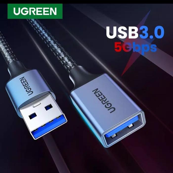 NEW' UGREEN USB 3.0 EXTENSION MALE BRAIDED - UGREEN USB EXTENSION 3.0 5GBS